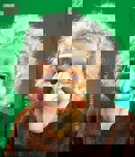 Maska latex Dáma velký nos