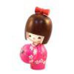 Japonská panenka Kokeshi Haruurara 13,8 cm