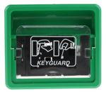 Hoyles Požární hlásič K1000, Odklápěcí plastové okno, Schránka na klíč Keyguard, Vnitřní, Zelená, materiál krabice: