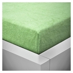 Froté prostěradlo 90x200 cm hrach tmavý