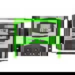 Solární regulátor PWM  12-24V/40A plus USB pro Pb baterie, LiFePO4, Li-ion