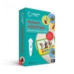 * Kouzelné čtení pexeso hudební nástroje hra KČ