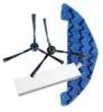 4ks Kartáčky, HEPA filtr k vysavači ETA 4237 Stormio a mop, sada