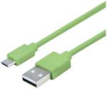 BBC micro:bit MEFUSBG30AV1 datový a napájecí kabel BBC micro:bit [1x USB 2.0 zástrčka A - 1x micro USB 2.0 zástrčka B] 0.30 m zelená