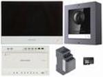 Hikvision DS-KIS702Y kit videotelefonu, 2-drát, bytový monitor+ dveřní stanice + zdroj