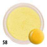 Barevný akryl na nehty č.58