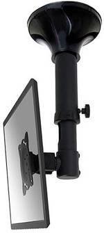 Neomounts stropní držák na monitor FPMA-C025BLACK 1 Displej: (s) 25,4 cm (10) - 76,2 cm (30) černá naklápěcí, stropní držák, otočný, nastavitelná výška