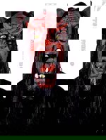 Maska latex Halloween svítící - vlkodlak