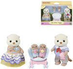 Sylvanian Families rodina mořských vyder set 4 figurky v krabici
