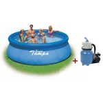 Bazén Tampa 3,96x0,84 m s pískovou filtrací ProStar 3 Bazén Tampa 3,96x0,84 m