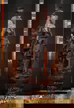 Indiana Jones and the  emple of Doom - sběratelská figurka Indiana Jones (Deluxe Version) Movie Masterpiece 30 cm