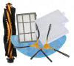 7ks Sada HEPA filtry a kartáče pro ETA Nico 2219, Blaupunkt, Evolveo, Nedis