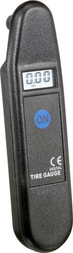 IWH 075560 zkoušečka tlaku v pneumatikách digitální Rozsah měření tlaku vzduchu (rozsah) 0.15 - 7 bar