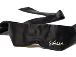 Saténová páska na oči Bijoux Indiscrets