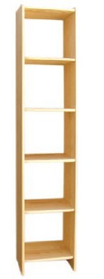 Knihovna regál borovice masiv