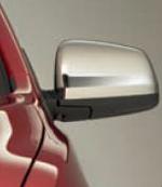 Mitsubishi Lancer kryty zpětných zrcátek chrom