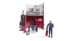 BRUDER 62702 bworld Hasičská stanice s figurkou