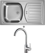 SET Alveus BASIC 150 tkaná struktura + Alveus TONIA chrom