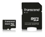 Karta Micro SD 32 GB Class 10 Transcend
