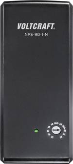 VOLTCRAFT NPS-90-1-N napájecí adaptér k notebooku 90 W 5 V/DC, 12 V/DC, 14 V/DC, 15 V/DC, 16 V/DC, 18 V/DC, 18.5 V/DC, 19 V/DC, 19.5 V/DC, 20 V/DC, 21 V/DC, 22