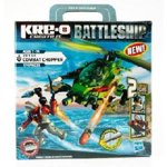 * Hasbro KRE-O BATTLESHIP stavebnice s vrtulníkem combar chopper