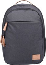 batoh městský LOAP PERM černo-hnědý