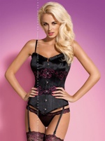 Korzet Obsessive Amarone corset