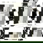 Koš na prádlo, 3 přihrádky, 135l