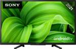 Sony KD32W800/1 LED TV, 80 cm 32 palec, F (A - G), DVB-T2, DVB-C, DVB-S, HD ready, Smart TV, WLAN, PVR ready, CI plus , černá