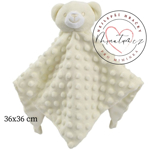 Soft Touch muchláček medvídek krémový z minky