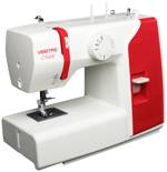 Veritas šicí stroj Marie bílá, červená