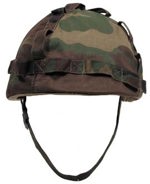 Helma plast dětská s potahem WOODLAND