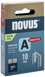 Novus Tools 042-0779 svorky z jemného drátu Typ 53 800 ks Rozměry (d x š) 10 mm x 11.3 mm