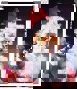 Maska latex Santa Claus