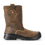 Rigger Boot Brown Dual Density Pu Sole C