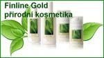 KOSMETICKÁ  řada FINLINE GOLD