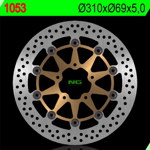 Brzdové kotouče: KLV 1000