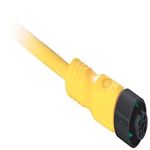 Cordset 889D-F5AC-10, pro použití s: Bezpečnostní světelné záclony Guard Shield Allen Bradley Guardmaster M12 Samice