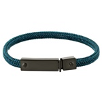 Pánský náramek Clame se zapínáním z chirurgické oceli