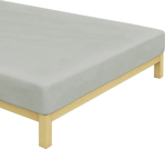 Froté prostěradlo šedé Rozměr: 90x200 cm