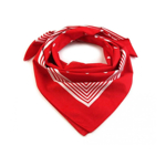Šátek Etex Puntíky B01 1 ks - červený