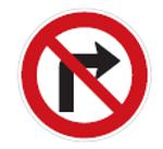 Zákaz odbočování vpravo