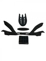 vycpávky do cyklistické přilby HAVEN CrossMag