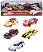 Majorette model osobního automobilu Anniversary Edition 5 hotový model Model osobního automobilu