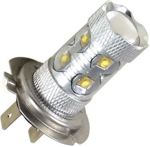 Žárovka LED H7 10-30V, bílá, 12x LED CREE XP-E