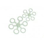 CARP SYSTEM kroužek na pelety - velikost M