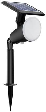 Philips LED 8720169269132 Jivix solární zahradní lampa LED 1.40 W černá