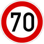 Nejvyšší dovolená rychlost