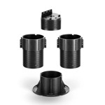 Terasová podložka New Basic wood NBW8, 410-555mm