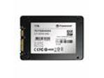 TRANSCEND SSD452K2 1TB Industrial (3K P, E) SSD disk 2.5" SATA3, 3D TLC, Aluminium case, 560MB, s R, 520 MB, W, černý